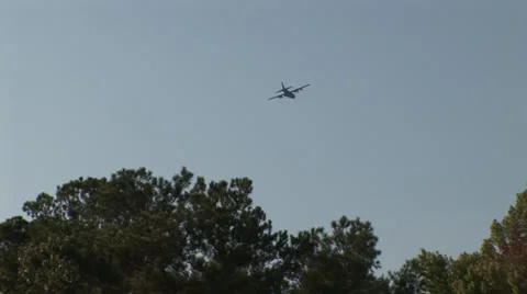 Paratroopers returning from jump Stock Footage 36426544