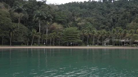 Paraty beach Stock Footage 118017554