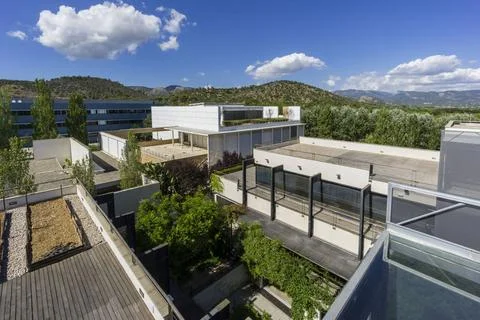 Parc BIT Parc BIT, Parque Balear de Innovación Tecnológica, Mallorca, bale. Stock Photos