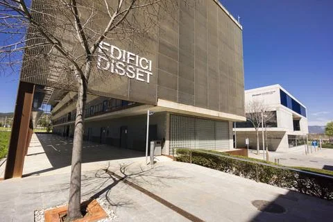  Parc BIT Parc BIT,Parque Balear de Innovación Tecnológica, Mallorca, bale. Fotos de archivo