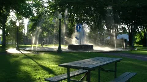 Parc Blais Stock Footage 21822233