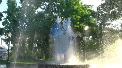 Parc Blais Stock Footage 21826948