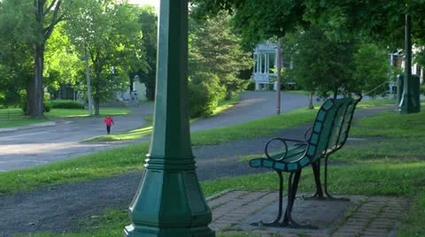 Parc Blais Stock Footage 21828269