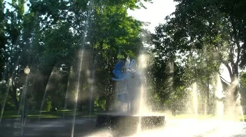 Parc Blais Stock Footage 21828405