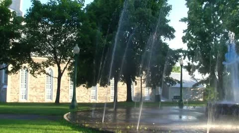 Parc Blais Stock Footage 21829225