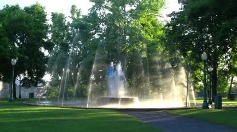 Parc Blais Stock Footage 21830563