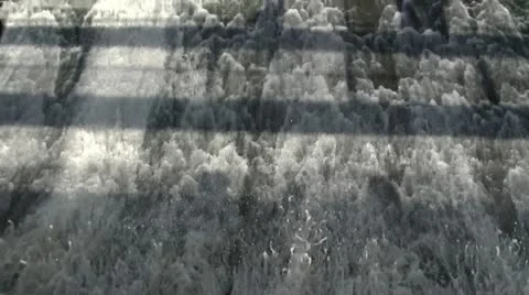 Parc des Chutes Stock Footage 21830374