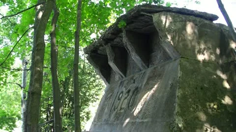 PARC DES CHUTES Stock Footage 21933320