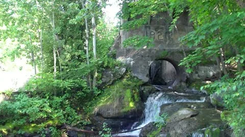 PARC DES CHUTES Stock Footage 21933335