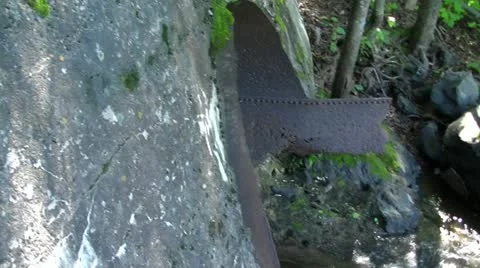 PARC DES CHUTES Stock Footage 21934107