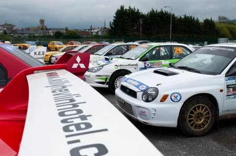 Parc ferme Stock Photos