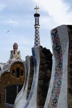 Parc Guell Stock Photos