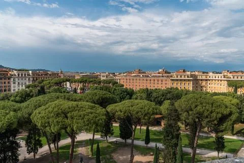 Parc in Roma Stock Photos