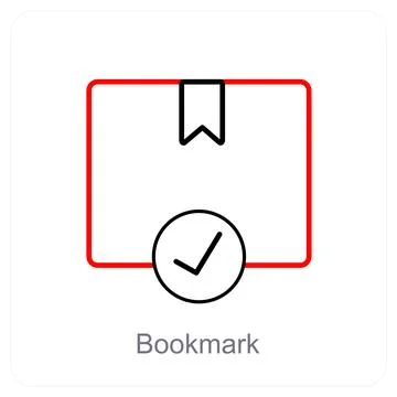 Parcel and box icon concept Illustrazione stock
