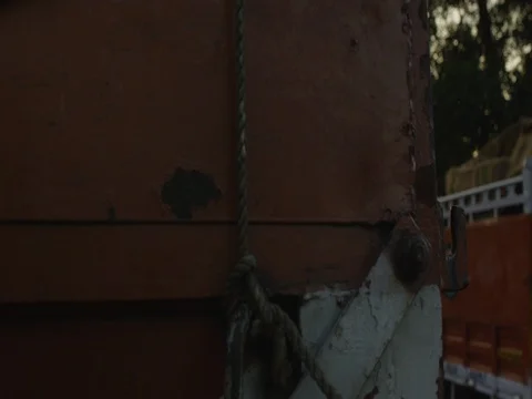 Parcel and Packaging Center at New Delhi Railway Station Stock Footage 73007038