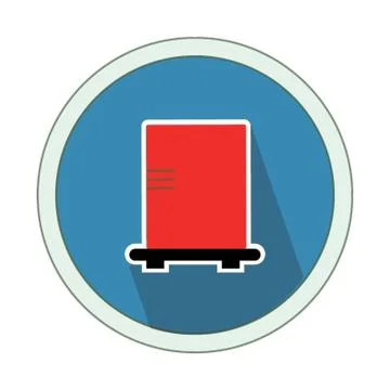 Parcel Box Stockillustratie