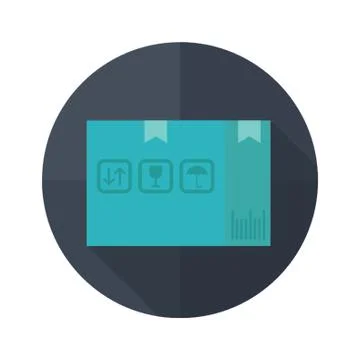 Parcel Box 库存插图