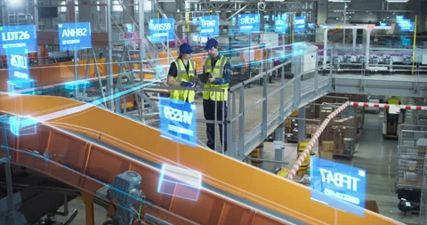 Parcel Delivery Distribution Data visualisations Stockbeeldmateriaal 326431425