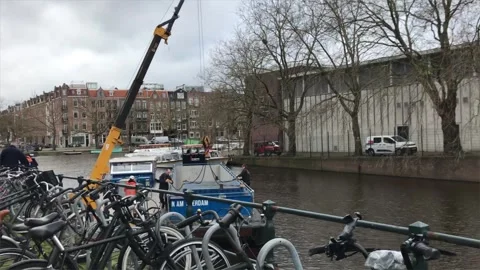 Parcel delivery experiment Stock Footage 268460290