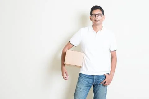 Parcel delivery 写真素材