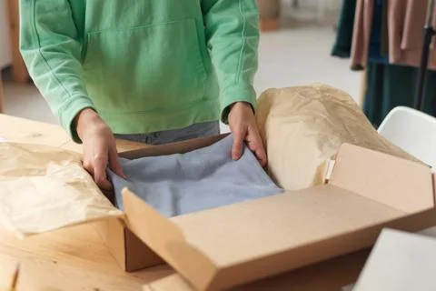 Parcel for delivery Stock Photos