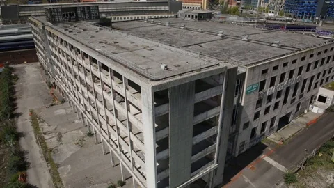 Parcel Force Building Bristol 스톡 동영상 94530529