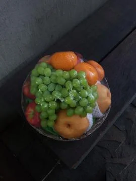 Parcel of fruit 1 Stock Photos