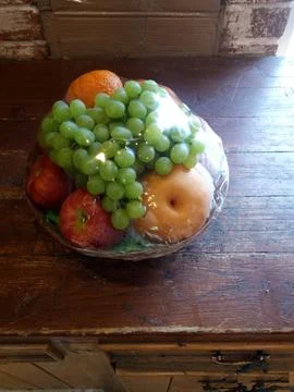 Parcel of fruit 3 Stock Photos