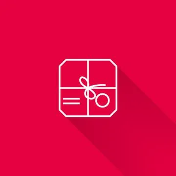 Parcel icon 스톡 일러스트