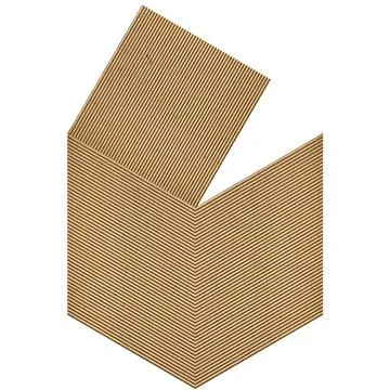 Parcel Ilustração Stock