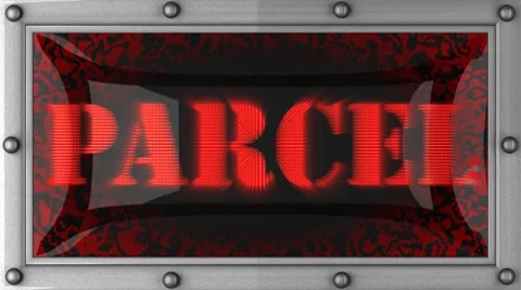 Parcel on led Видео 8749891