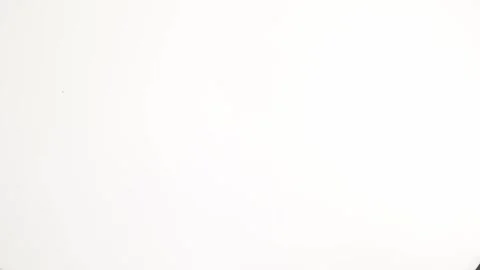 A parcel in a package with the ozon logo falls on a white background. Stock Footage 143028333