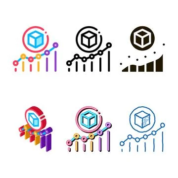 Parcel pick-up points looks icon vector outline イラスト素材
