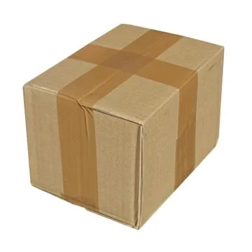 Parcel picture Stock Photos