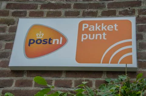 Parcel Post.nl Picking Up Point Foto stock
