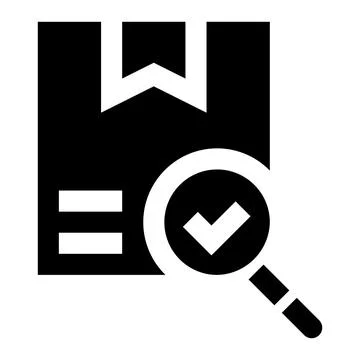Parcel Search Vector Icon Design Illustration イラスト素材