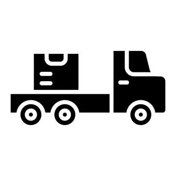 Parcel Vector Icon Design Illustration イラスト素材