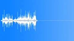 Parcel wrapping paper - scrunchy noise 7Sound Effect