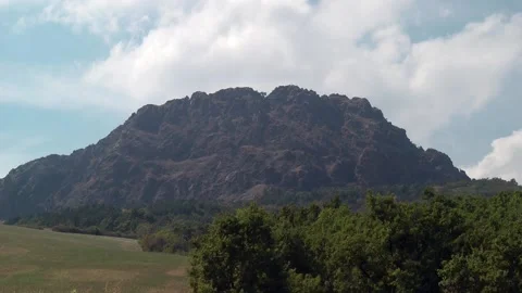 Parcellara stone, Italy. Stock Footage 152913836