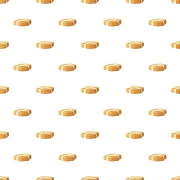 Parcels pattern creating a seamless delivery background Illustrazione stock