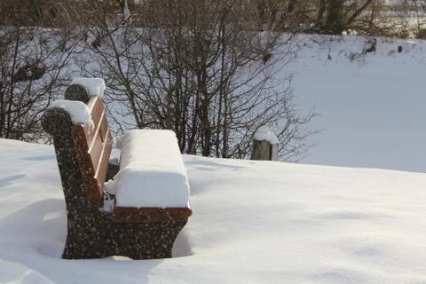 Parch Bench Stock Photos