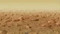 Parched ground fly through, LOOP HD Footage