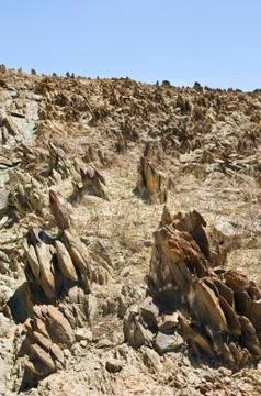Parched soil Stock Photos