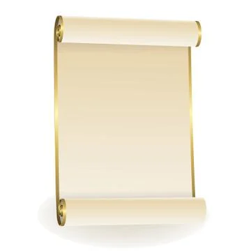 Parchment customizable vector background Stock Illustration