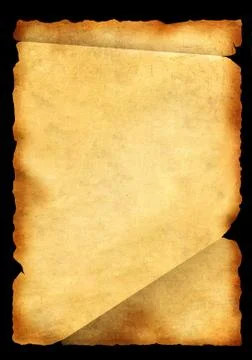 Parchment Stock Illustration