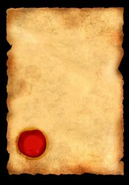 Parchment Stock Illustration