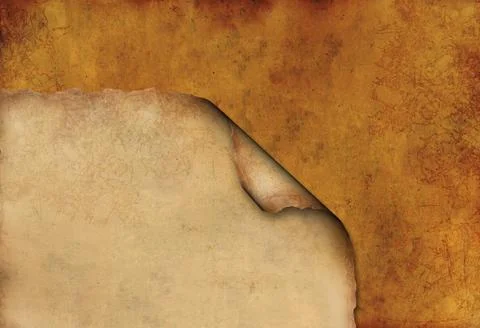 Parchment Stock Illustration