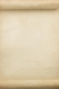 Parchment scroll as background Stock Photos