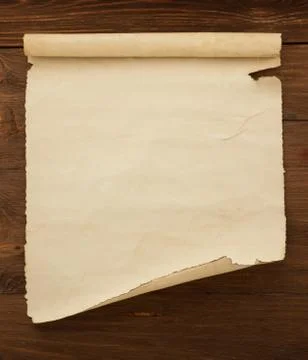 Parchment scroll Stock Photos