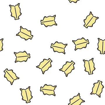 Parchment whole skin vector seamless pattern Stock Illustration